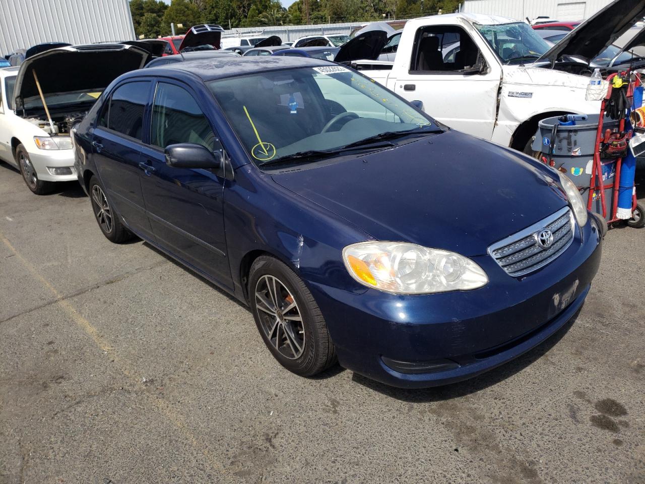 Photo 14 from auction – 2008 TOYOTA COROLLA with VIN 1NXBR32E68Z983288