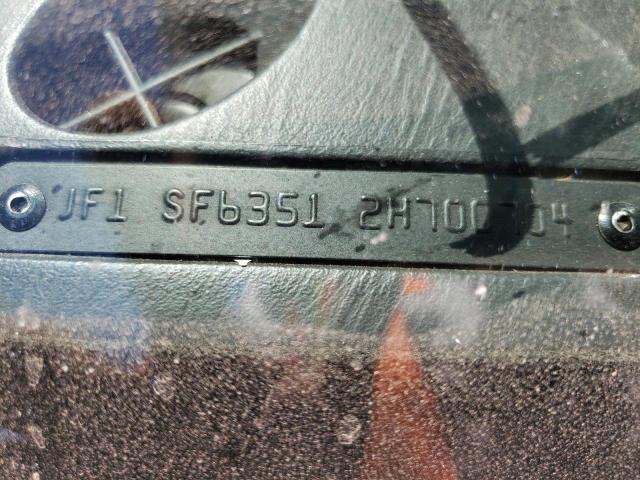 Photo 10 from auction – 2002 SUBARU FORESTER L with VIN JF1SF63512H700704