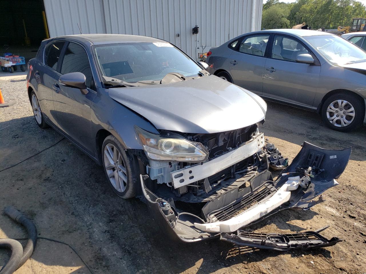 LEXUS CT 200 2013 with VIN JTHKD5BH4D2150635 - Photo from auction