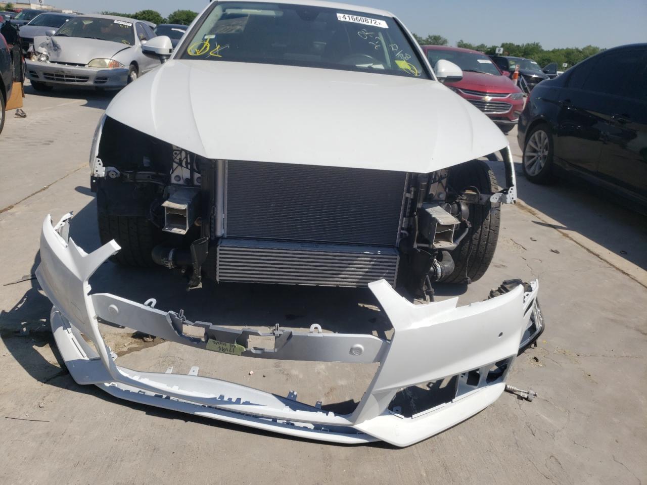 Photo 9 from auction – 2018 AUDI A4 PREMIUM with VIN WAUENAF41JA111222