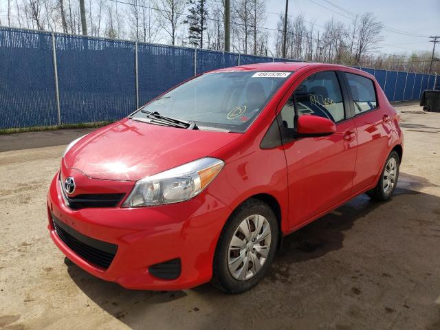 Photo 2 from auction – 2014 TOYOTA YARIS with VIN VNKKTUD32EA013224