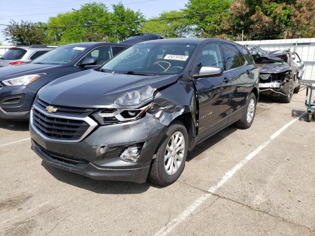 Foto 2 de la subasta – 2018 CHEVROLET EQUINOX LT con VIN 3GNAXJEV2JS560419