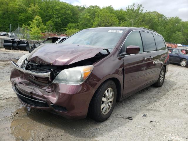 Photo 2 from auction – 2009 HONDA ODYSSEY EX with VIN 5FNRL38649B403583