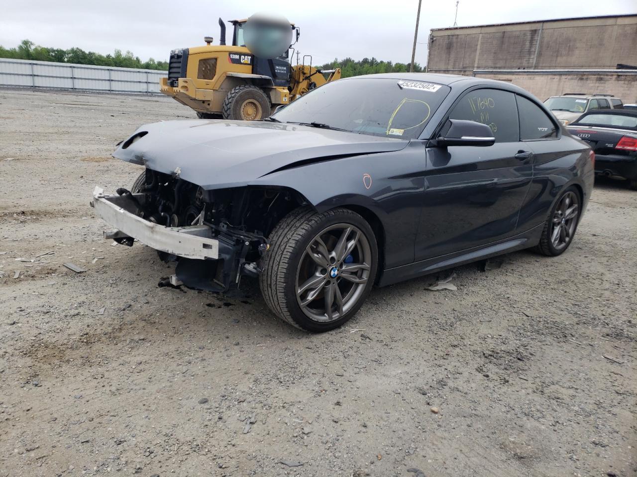 Photo 2 from auction – 2015 BMW M235XI with VIN WBA1J9C5XFV371060