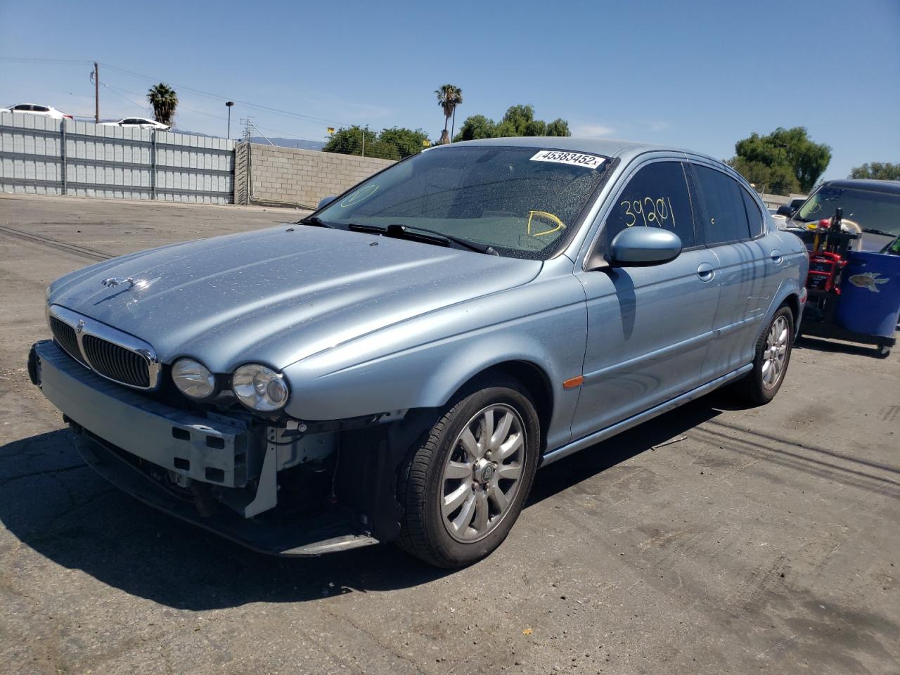 Снимка 2 от търг – 2003 JAGUAR X-TYPE 2.5 с VIN SAJEA51D93XD19639