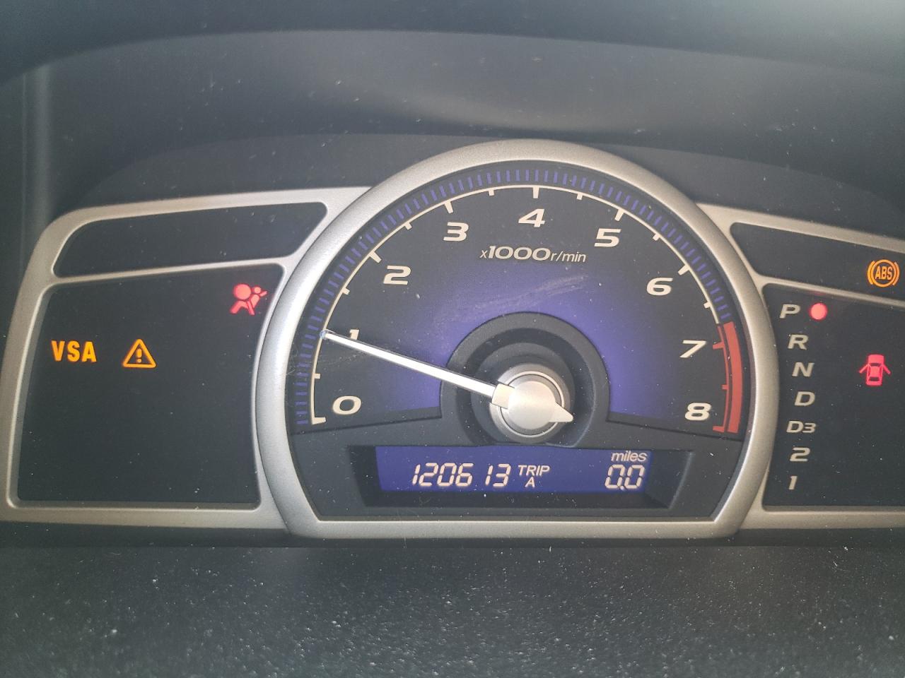 Photo 8 from auction – 2010 HONDA CIVIC EXL with VIN 2HGFA1F96AH549722