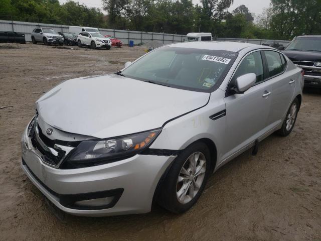 Photo 2 from auction – 2013 KIA OPTIMA LX with VIN 5XXGM4A79DG224720