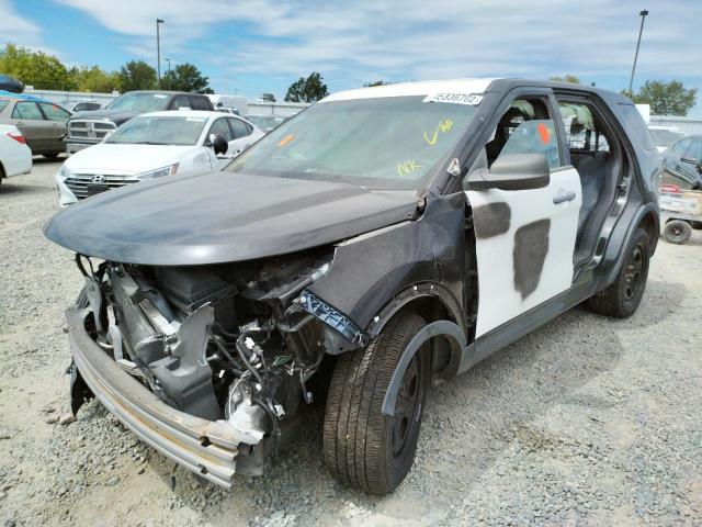 Photo 2 from auction – 2014 FORD EXPLORER P with VIN 1FM5K8AR4EGA14375