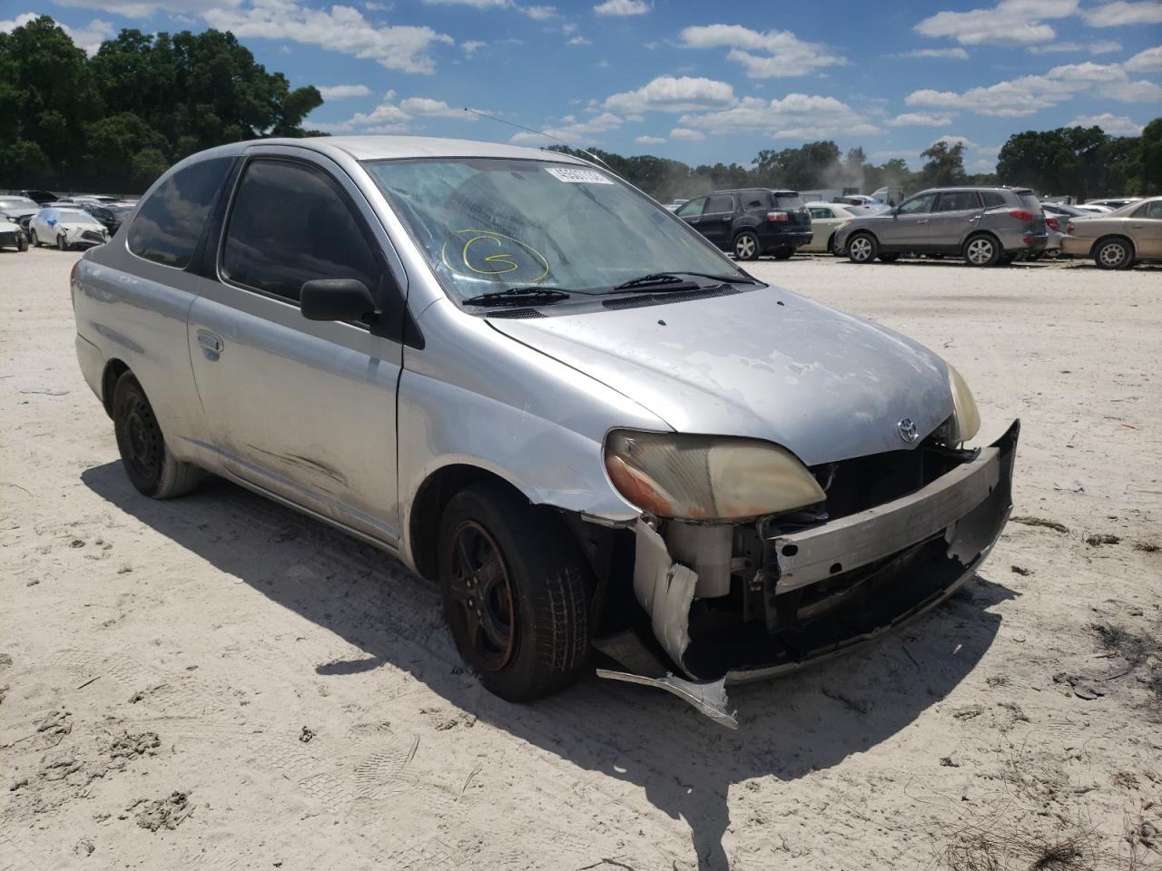 TOYOTA ECHO 2002 with VIN JTDAT123X20226400 - Photo from auction