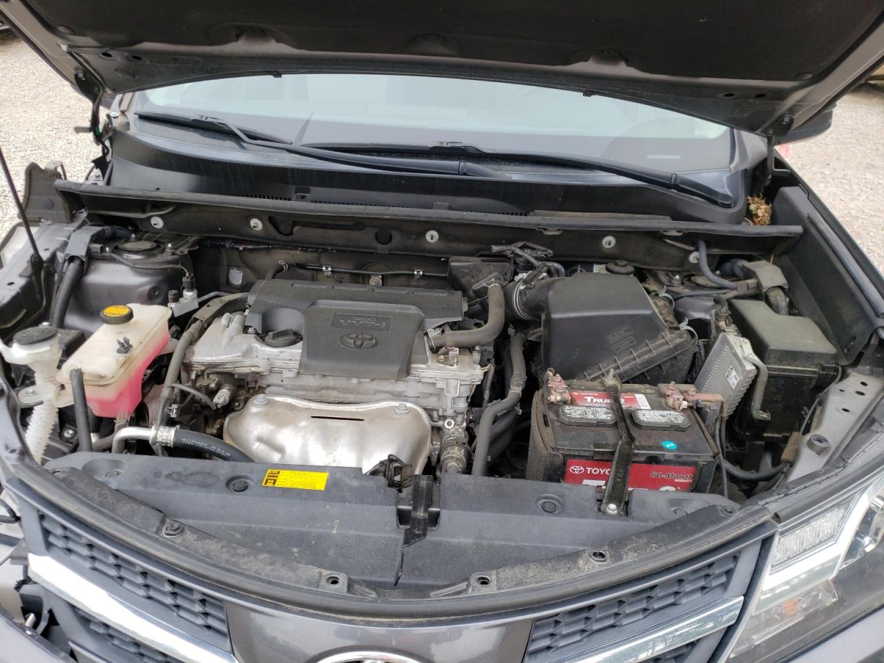 Photo 7 from auction – 2015 TOYOTA RAV4 LE with VIN 2T3ZFREVXFW201908
