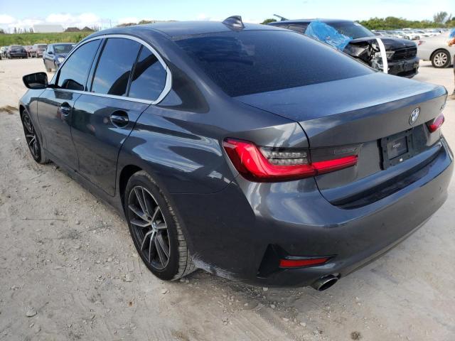 Photo 3 from auction – 2020 BMW 330I with VIN WBA5R1C05LFH39816