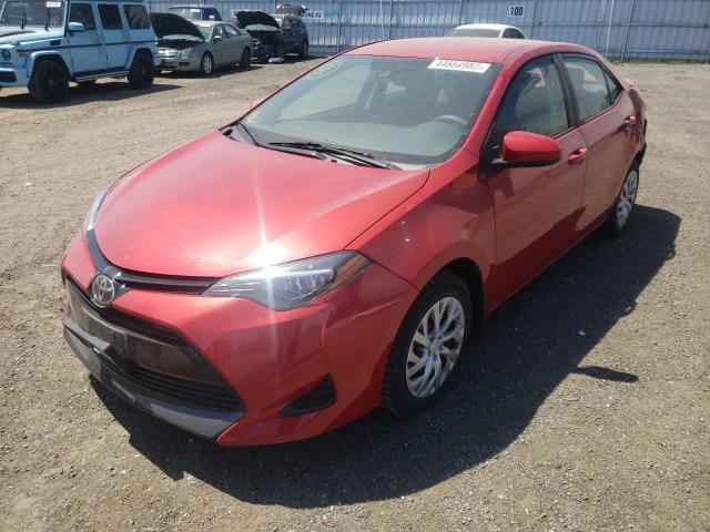Photo 2 from auction – 2018 TOYOTA COROLLA L with VIN 2T1BURHE6JC032167