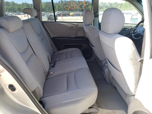 Photo 6 from auction – 2001 TOYOTA HIGHLANDER with VIN JTEGD21AX10004964