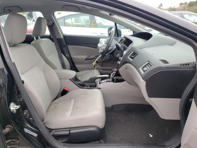 Photo 5 from auction – 2015 HONDA CIVIC LX with VIN 19XFB2F51FE228902