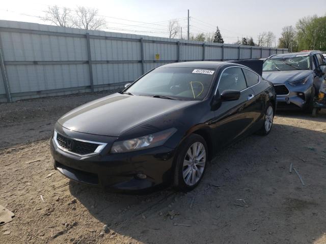 Photo 2 from auction – 2010 HONDA ACCORD EXL with VIN 1HGCS2B87AA010155