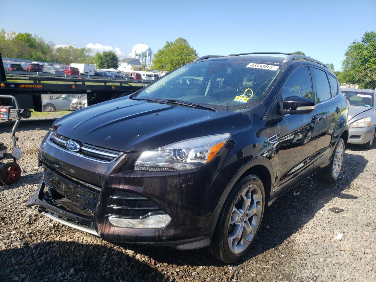 Photo 2 from auction – 2013 FORD ESCAPE TIT with VIN 1FMCU9J95DUB05355