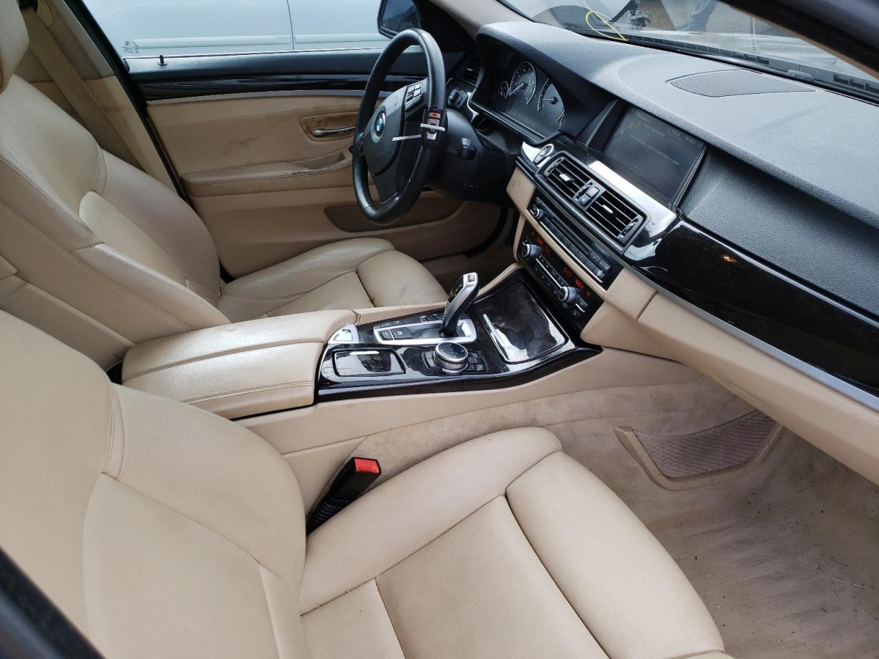 Photo 5 from auction – 2014 BMW 528 XI with VIN WBA5A7C53ED615321