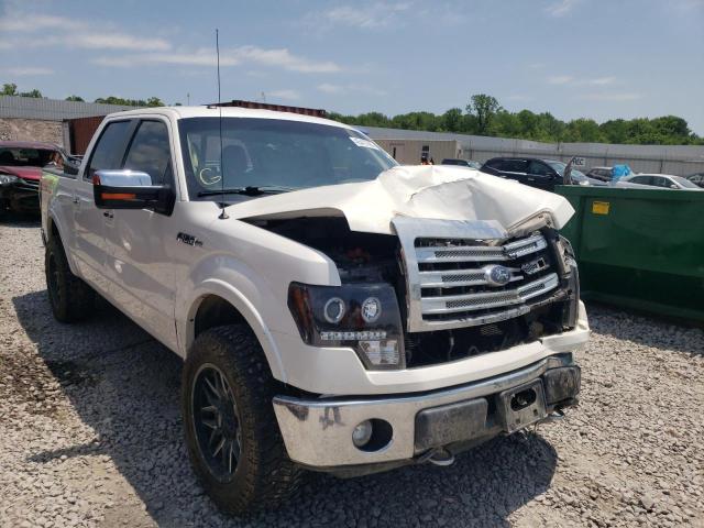 FORD F150 SUPER 2014 with VIN 1FTFW1EF7EFC84193 - Photo from auction