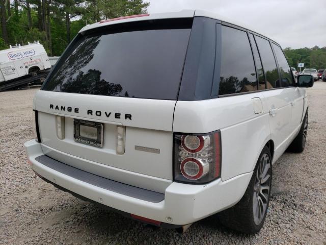 Photo 4 from auction – 2011 LAND ROVER RANGE ROVE with VIN SALMF1E45BA335410