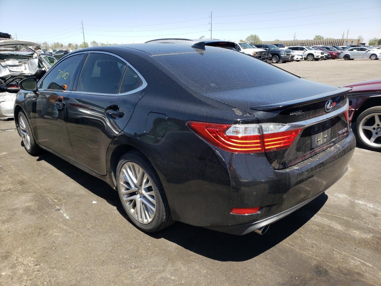 Foto 3 de la subasta – 2015 LEXUS ES 350 con VIN JTHBK1GG5F2196122