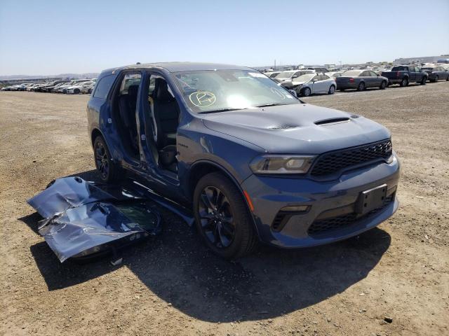 DODGE DURANGO R/ 2021 with VIN 1C4SDHCT4MC554373 - Photo from auction