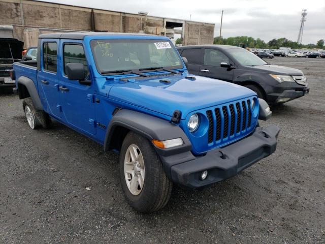 JEEP GLADIATOR 2020 with VIN 1C6HJTAG2LL154748 - Photo from auction