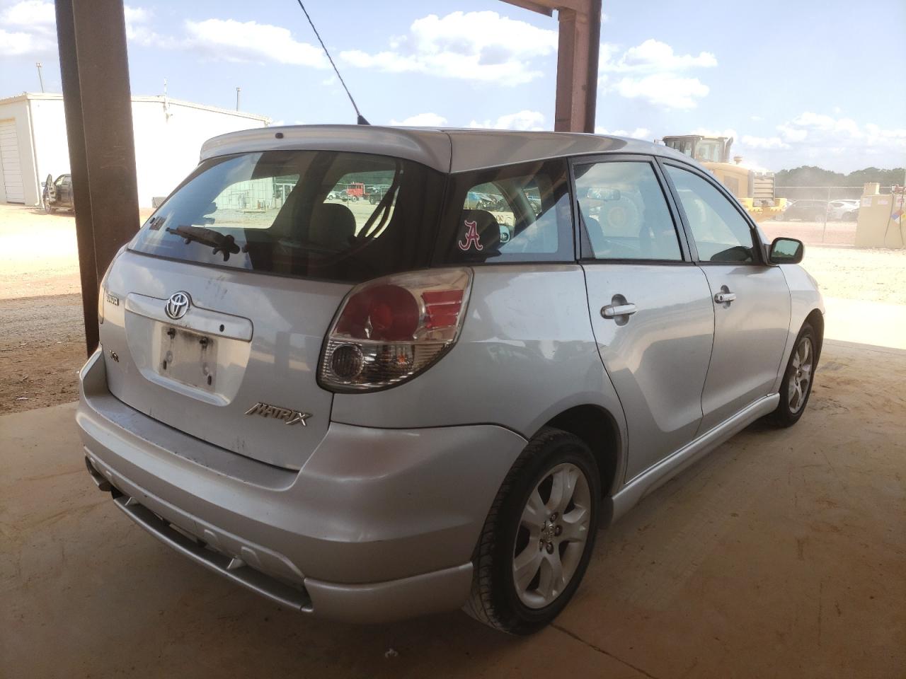 Photo 4 from auction – 2005 TOYOTA COROLLA MA with VIN 2T1KR32E85C417579