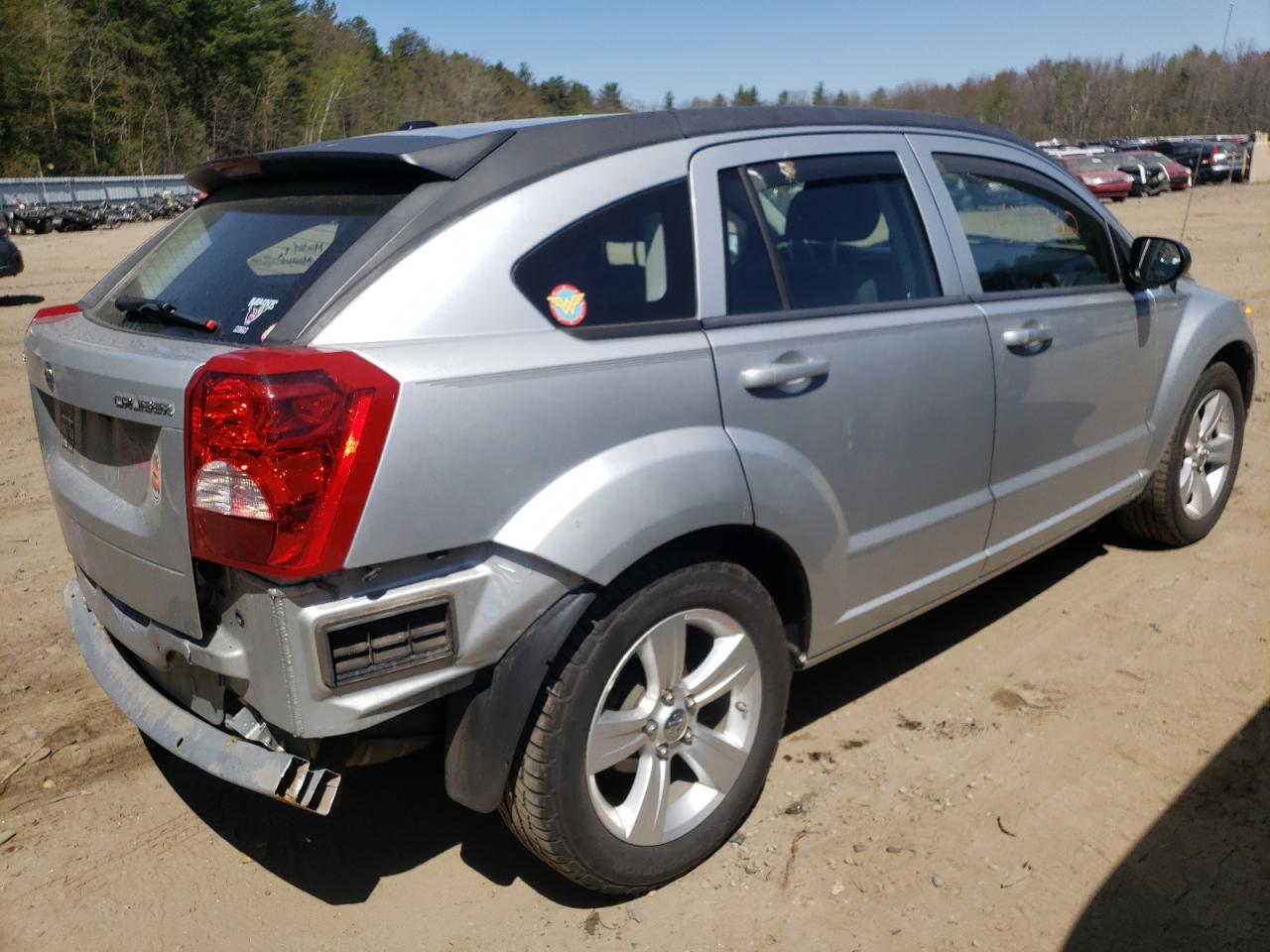 Photo 4 from auction – 2012 DODGE CALIBER with VIN 1C3CDWDA4CD508741
