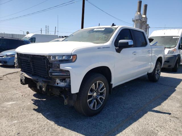 Photo 2 from auction – 2020 CHEVROLET SILVERADO with VIN 3GCPWCED9LG113293