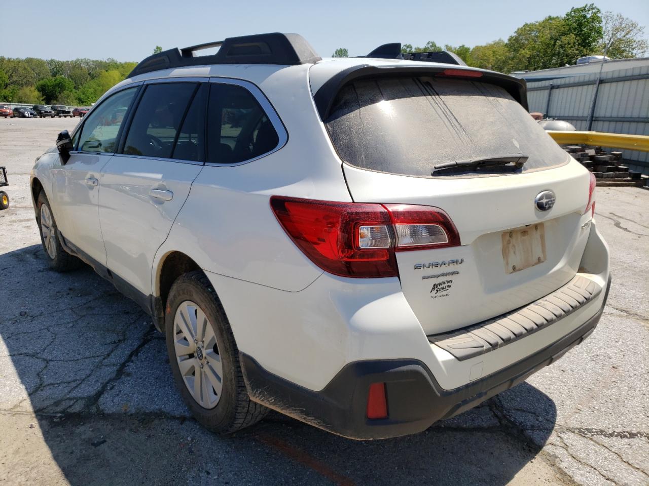 Photo 3 from auction – 2019 SUBARU OUTBACK 2. with VIN 4S4BSAHCXK3376807