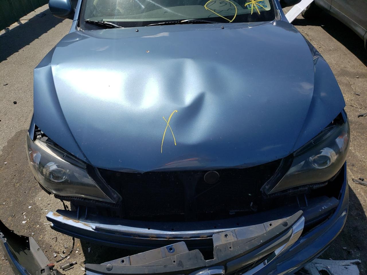 Foto 12 de la subasta – 2008 SUBARU IMPREZA 2. con VIN JF1GE61618H500516