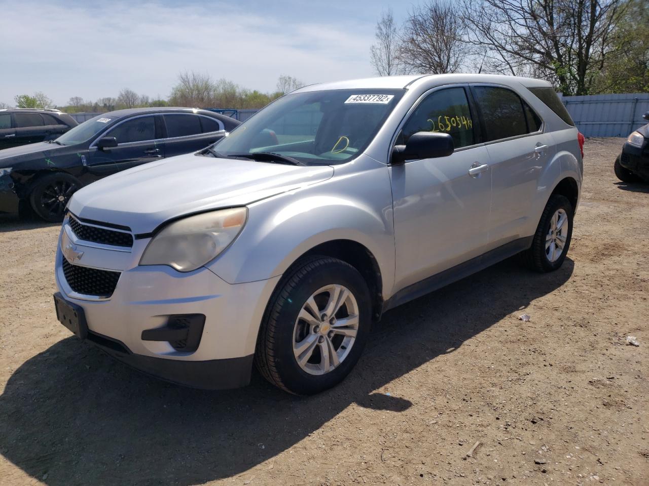 Photo 2 from auction – 2011 CHEVROLET EQUINOX LS with VIN 2GNALBEC8B1283465