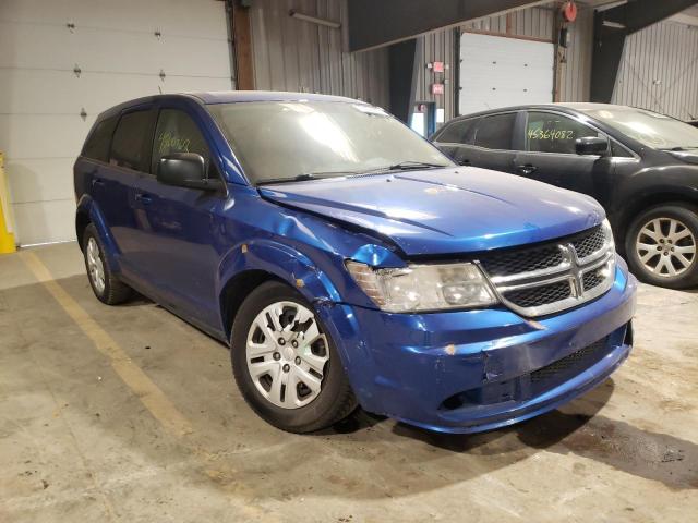 DODGE JOURNEY SE 2015 with VIN 3C4PDCAB2FT530695 - Photo from auction