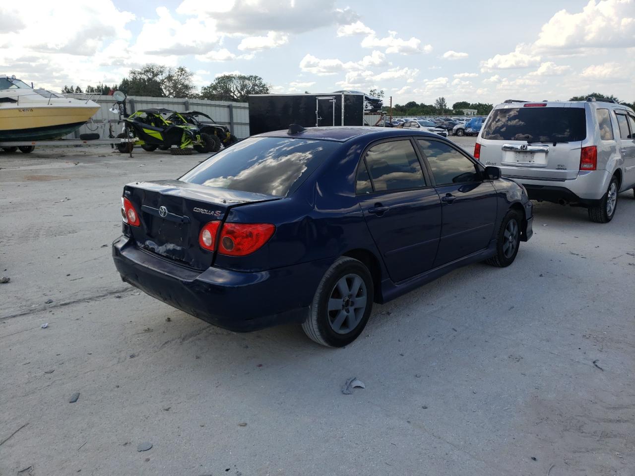 Photo 3 from auction – 2008 TOYOTA COROLLA CE with VIN 1NXBR32E08Z952148