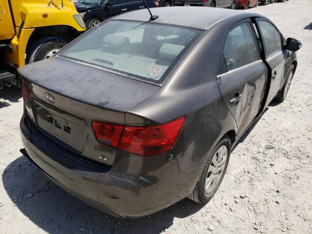 Photo 4 from auction – 2010 KIA FORTE EX with VIN KNAFU4A2XA5288391