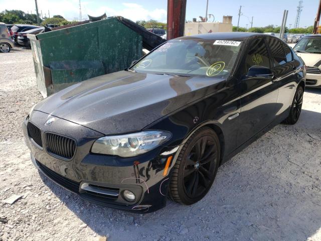 Photo 2 from auction – 2016 BMW 528 I with VIN WBA5A5C54GG354562
