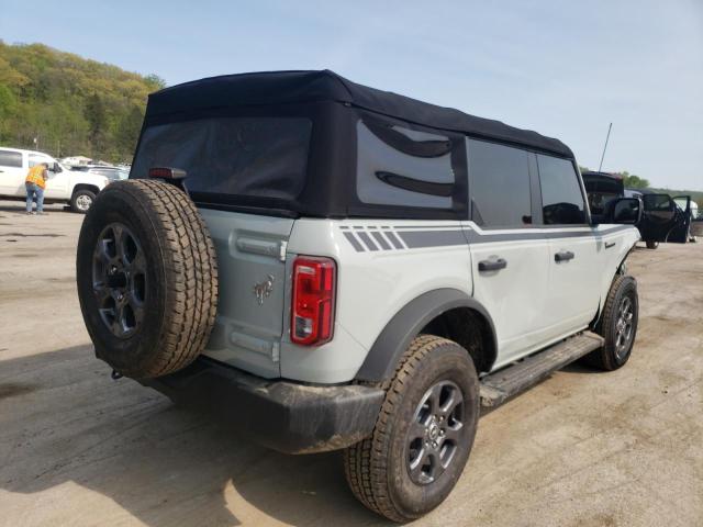 Photo 4 from auction – 2021 FORD BRONCO BAS with VIN 1FMDE5BH8MLA83857