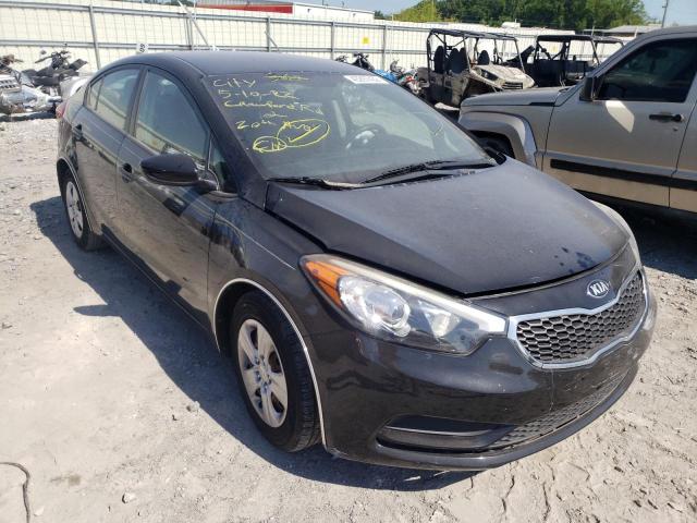 KIA FORTE LX 2016 с VIN KNAFK4A67G5510998 - Фото с аукциона