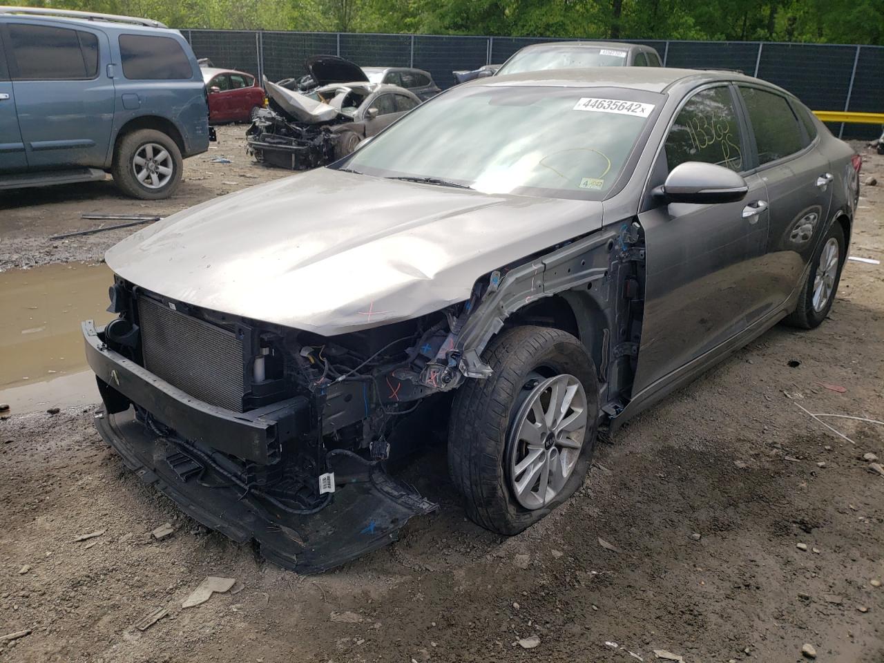 Photo 2 from auction – 2018 KIA OPTIMA LX with VIN 5XXGT4L31JG207564
