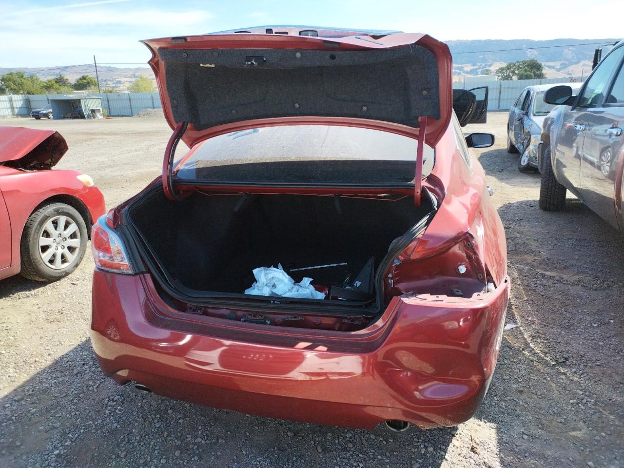 Photo 9 from auction – 2014 NISSAN ALTIMA 2.5 with VIN 1N4AL3AP5EN207489