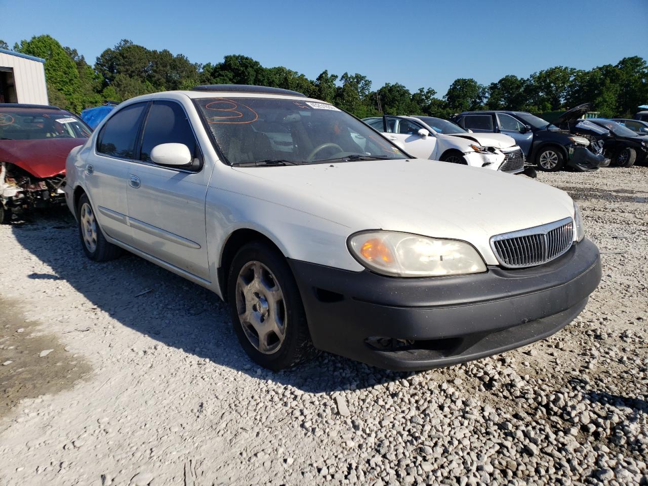 INFINITI I30 2001 with VIN JNKCA31A11T032571 - Photo from auction