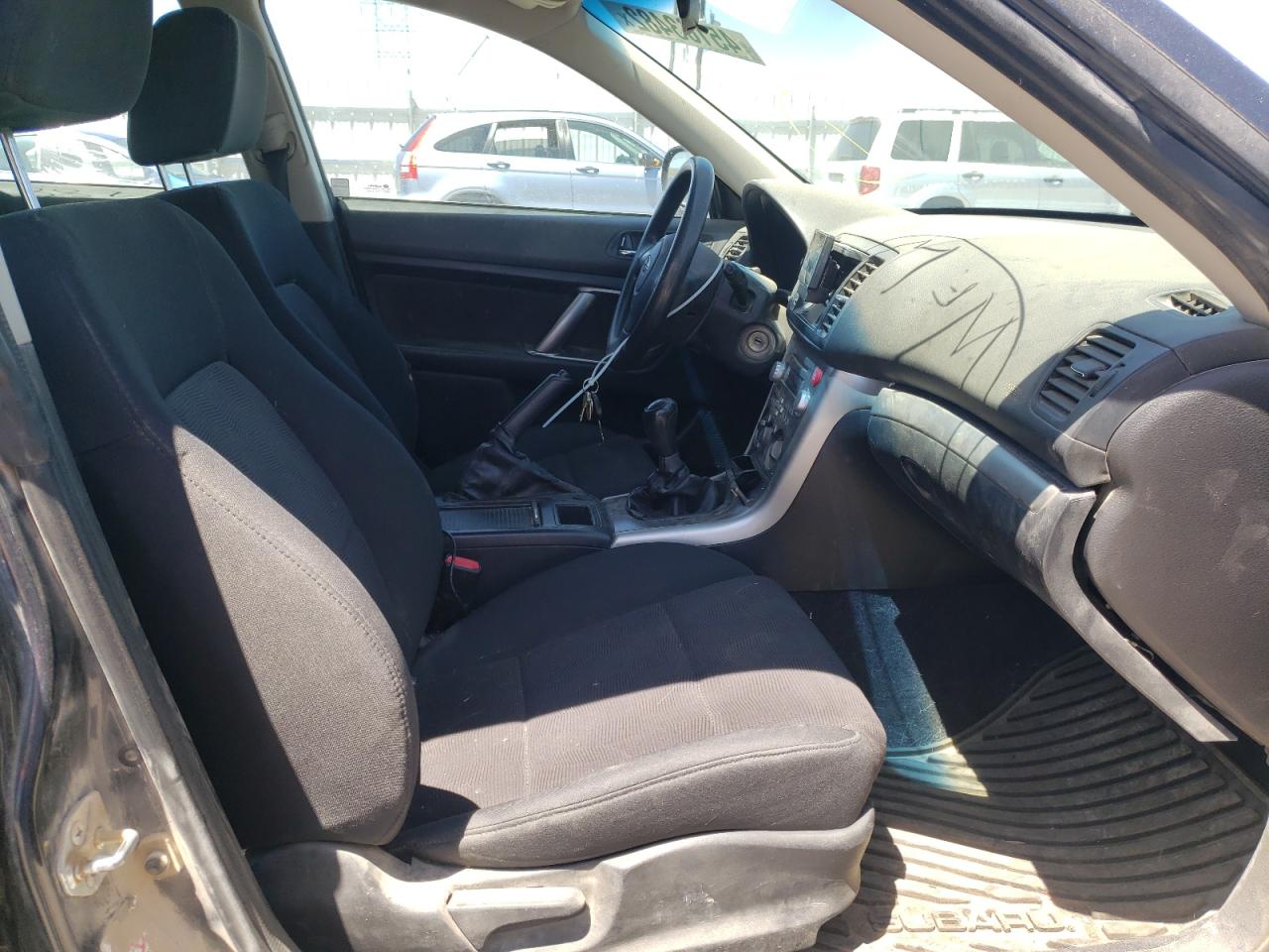 Photo 5 from auction – 2009 SUBARU OUTBACK with VIN 4S4BP60C796316079