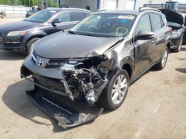 Photo 2 from auction – 2013 TOYOTA RAV4 LIMIT with VIN JTMDFREV0DD045513