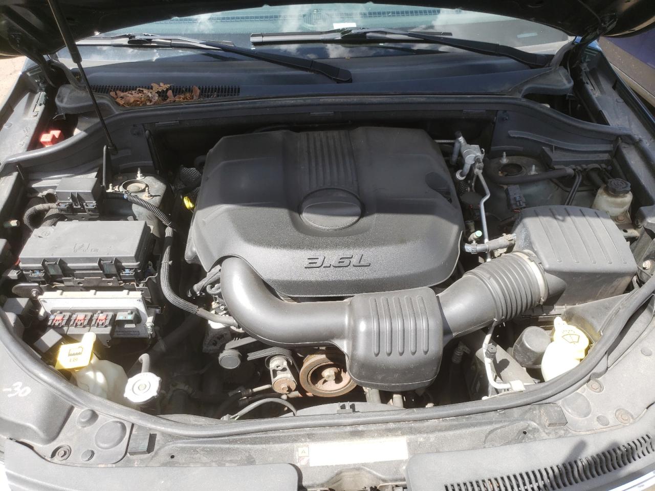 Photo 7 from auction – 2011 JEEP GRAND CHER with VIN 1J4RR5GG4BC517536