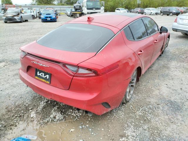 Photo 4 from auction – 2018 KIA STINGER GT with VIN KNAE55LC9J6026957