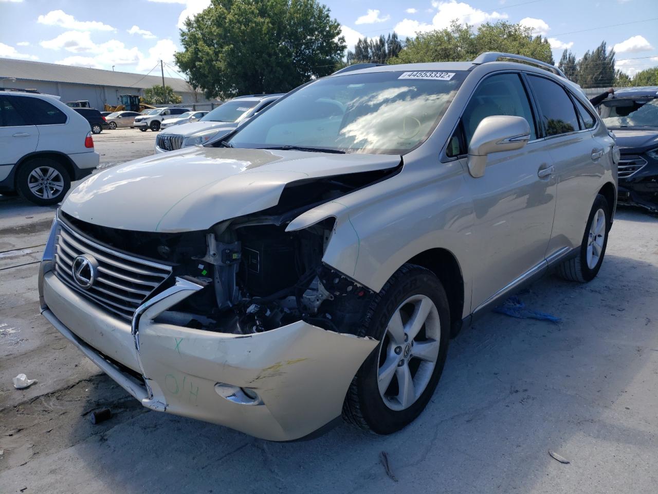 Photo 2 from auction – 2015 LEXUS RX 350 with VIN 2T2ZK1BA8FC194932