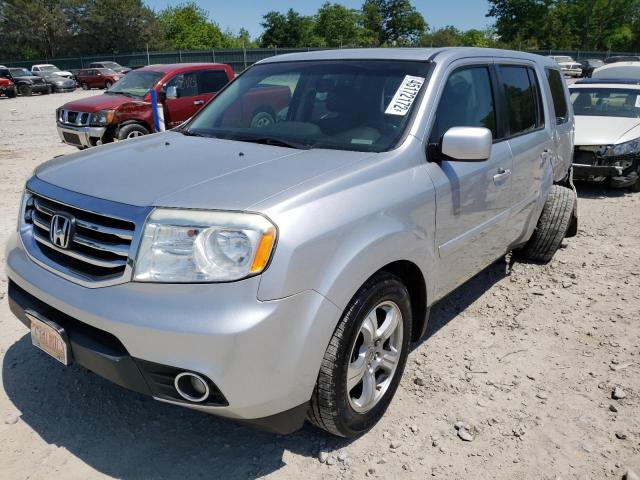Photo 2 from auction – 2013 HONDA PILOT EXL with VIN 5FNYF4H64DB034838