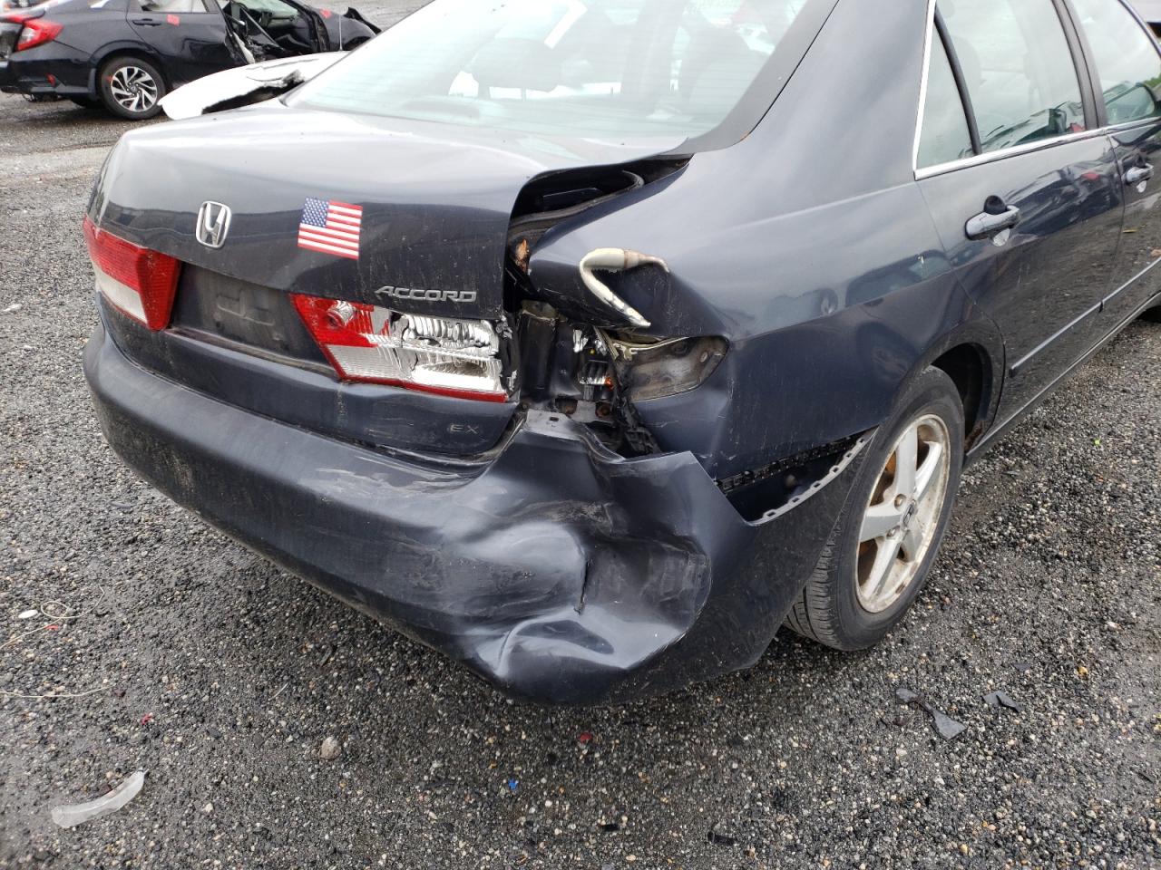 Photo 9 from auction – 2004 HONDA ACCORD EX with VIN 1HGCM56754A097586