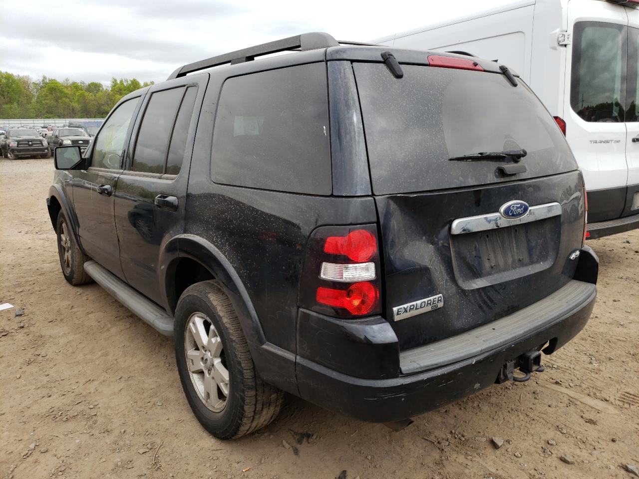 Photo 3 from auction – 2010 FORD EXPLORER X with VIN 1FMEU7DE6AUA79169