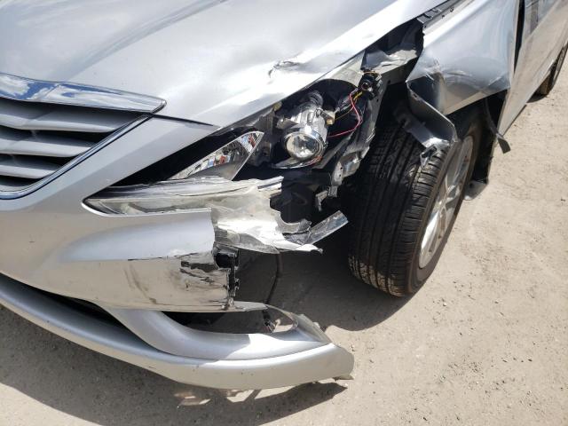 Photo 9 from auction – 2013 HYUNDAI SONATA GLS with VIN 5NPEB4AC7DH717181